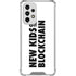 New Kids On The Blockchain Galaxy A33 5G Clear Case
