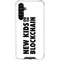 New Kids On The Blockchain Galaxy A54 5G Clear Case