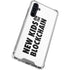 New Kids On The Blockchain Galaxy A54 5G Clear Case