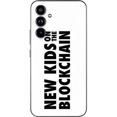 New Kids On The Blockchain Galaxy A54 5G Skin