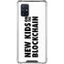 New Kids On The Blockchain Galaxy A71 5G Clear Case