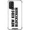 New Kids On The Blockchain Galaxy A72 5G Clear Case