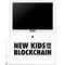 New Kids On The Blockchain Galaxy Book 12in Skin