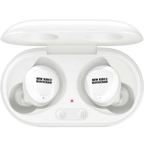 New Kids On The Blockchain Galaxy Buds Plus Skin