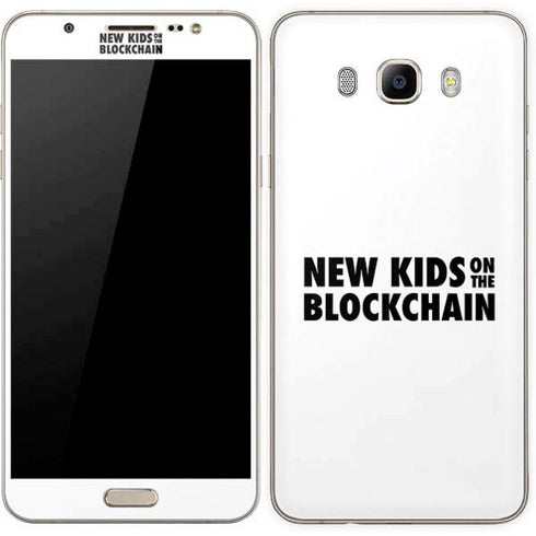 New Kids On The Blockchain Galaxy J7 Skin