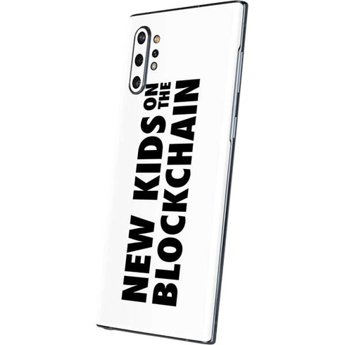 New Kids On The Blockchain Galaxy Note 10 Plus Skin