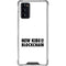 New Kids On The Blockchain Galaxy Note20 5G Clear Case