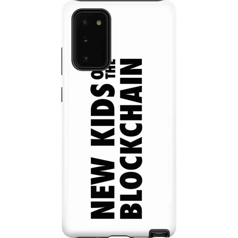 New Kids On The Blockchain Galaxy Note20 5G Pro Case