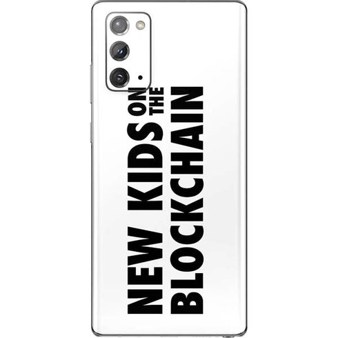New Kids On The Blockchain Galaxy Note20 5G Skin