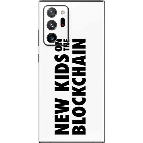 New Kids On The Blockchain Galaxy Note20 Ultra 5G Skin