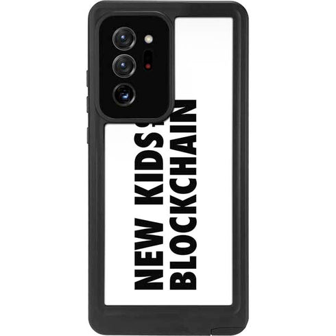 New Kids On The Blockchain Galaxy Note20 Ultra 5G Waterproof Case