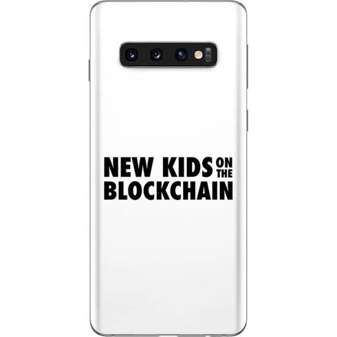 New Kids On The Blockchain Galaxy S10 Skin