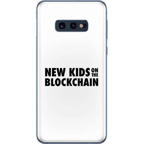 New Kids On The Blockchain Galaxy S10e Skin