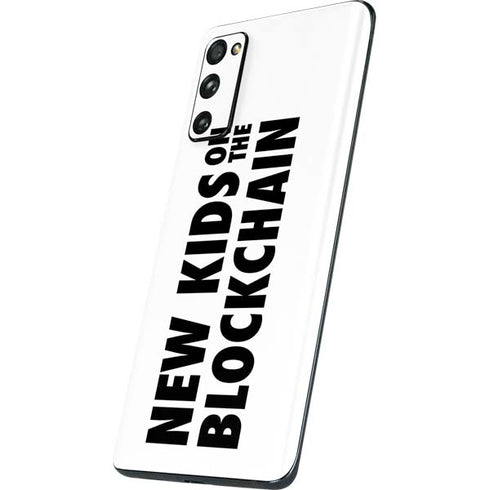 New Kids On The Blockchain Galaxy S20 Fan Edition Skin