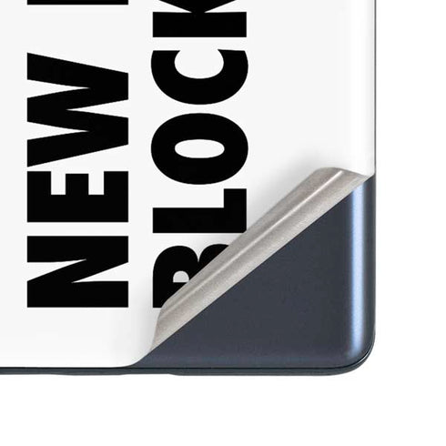 New Kids On The Blockchain Galaxy S20 Fan Edition Skin