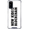 New Kids On The Blockchain Galaxy S20 FE Clear Case