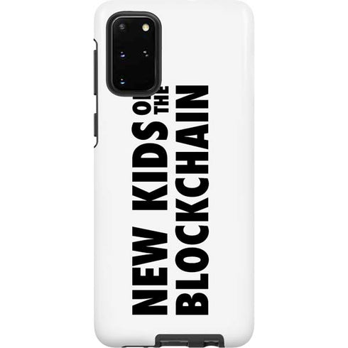 New Kids On The Blockchain Galaxy S20 Plus Pro Case