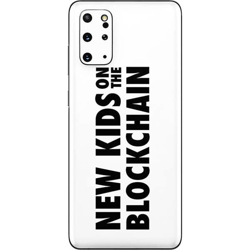 New Kids On The Blockchain Galaxy S20 Plus Skin