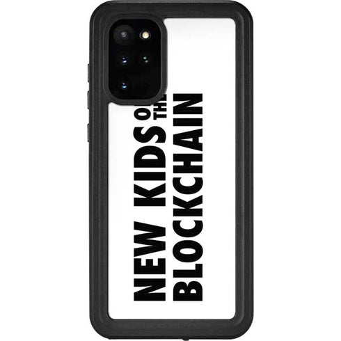 New Kids On The Blockchain Galaxy S20 Plus Waterproof Case