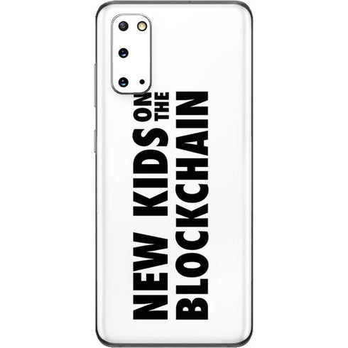 New Kids On The Blockchain Galaxy S20 Skin