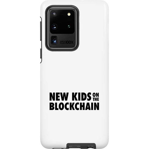 New Kids On The Blockchain Galaxy S20 Ultra 5G Pro Case