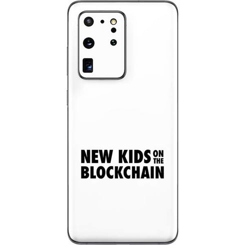 New Kids On The Blockchain Galaxy S20 Ultra 5G Skin