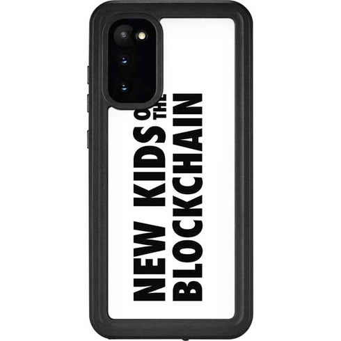 New Kids On The Blockchain Galaxy S20 Waterproof Case
