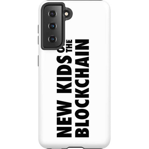 New Kids On The Blockchain Galaxy S21 5G Pro Case