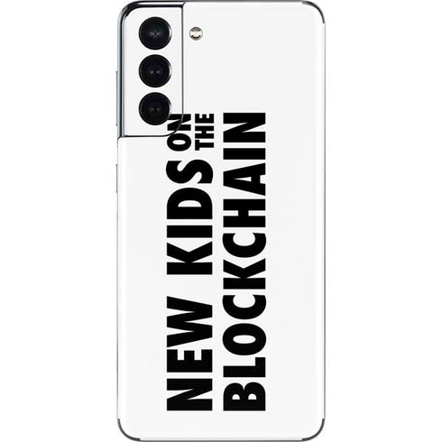 New Kids On The Blockchain Galaxy S21 5G Skin
