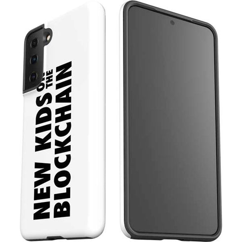 New Kids On The Blockchain Galaxy S21 FE Pro Case