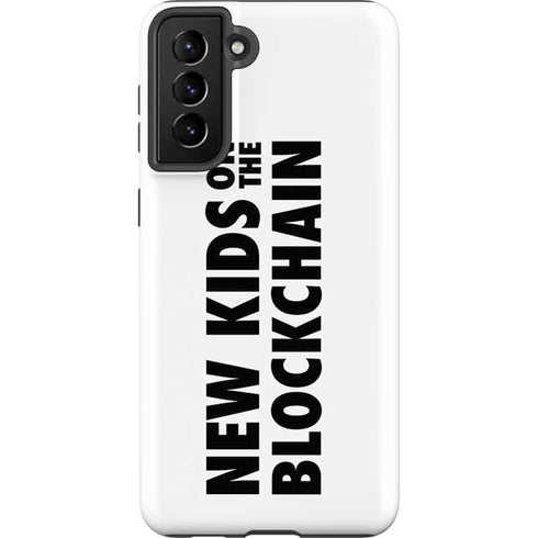 New Kids On The Blockchain Galaxy S21 Plus 5G Pro Case