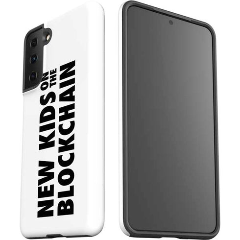 New Kids On The Blockchain Galaxy S21 Plus 5G Pro Case