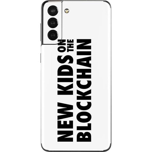 New Kids On The Blockchain Galaxy S21 Plus 5G Skin