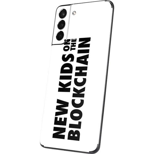 New Kids On The Blockchain Galaxy S21 Plus 5G Skin