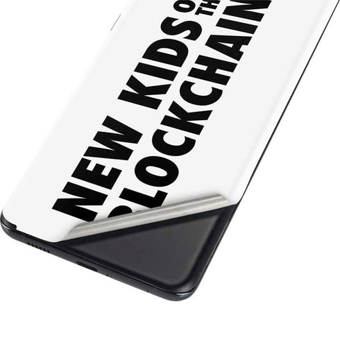 New Kids On The Blockchain Galaxy S21 Plus 5G Skin