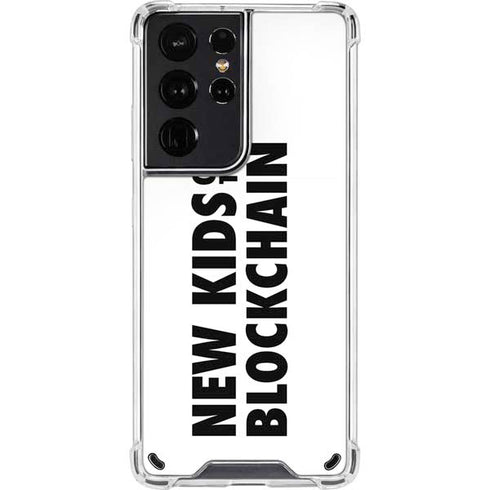 New Kids On The Blockchain Galaxy S21 Ultra 5G Clear Case