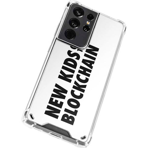 New Kids On The Blockchain Galaxy S21 Ultra 5G Clear Case