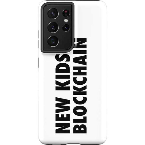 New Kids On The Blockchain Galaxy S21 Ultra 5G Pro Case