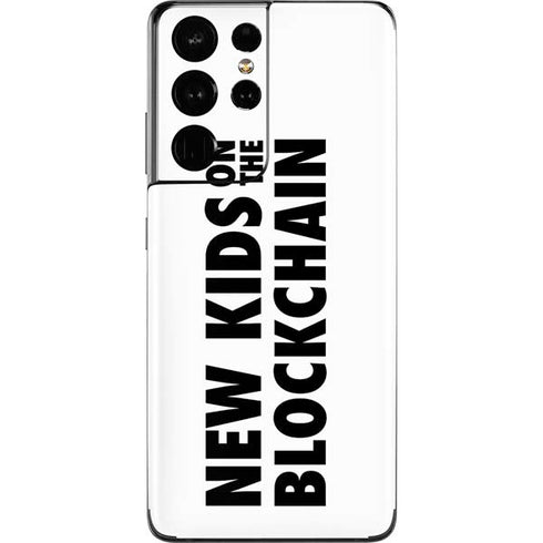 New Kids On The Blockchain Galaxy S21 Ultra 5G Skin