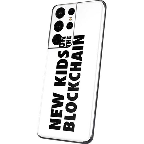 New Kids On The Blockchain Galaxy S21 Ultra 5G Skin