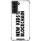 New Kids On The Blockchain Galaxy S22 Clear Case