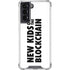 New Kids On The Blockchain Galaxy S22 Clear Case
