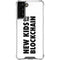New Kids On The Blockchain Galaxy S22 Plus Clear Case