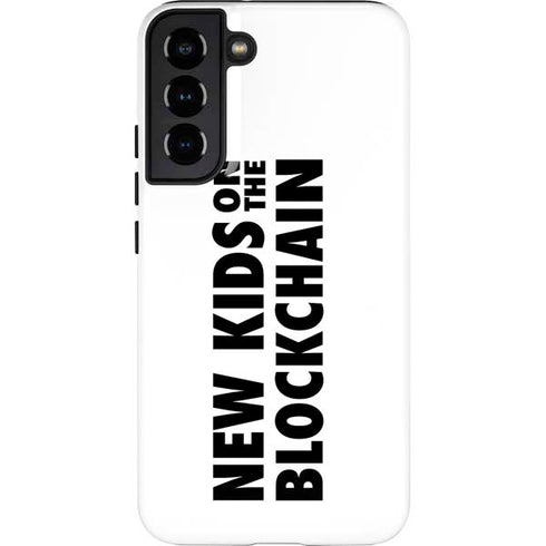 New Kids On The Blockchain Galaxy S22 Plus Pro Case