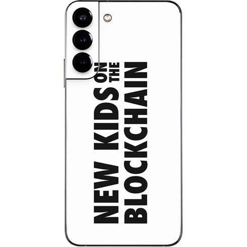 New Kids On The Blockchain Galaxy S22 Plus Skin