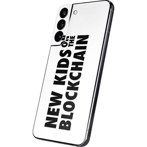 New Kids On The Blockchain Galaxy S22 Plus Skin