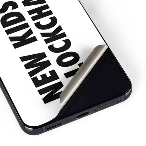 New Kids On The Blockchain Galaxy S22 Plus Skin