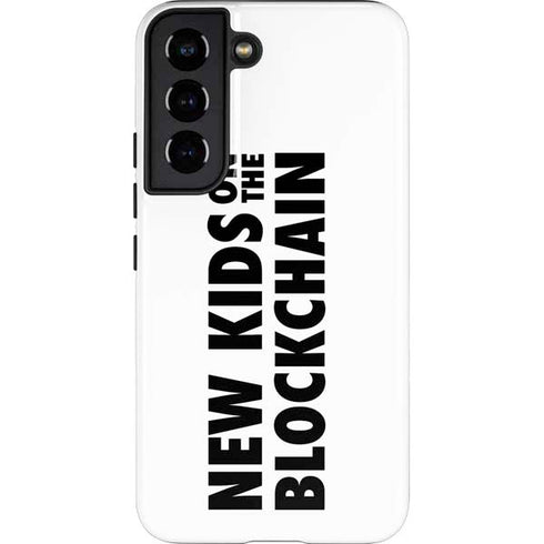 New Kids On The Blockchain Galaxy S22 Pro Case