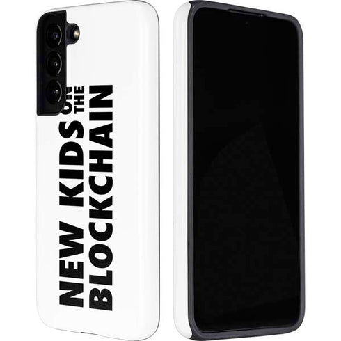 New Kids On The Blockchain Galaxy S22 Pro Case