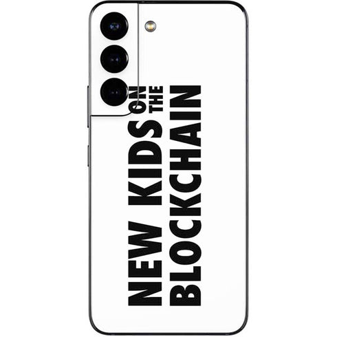 New Kids On The Blockchain Galaxy S22 Skin
